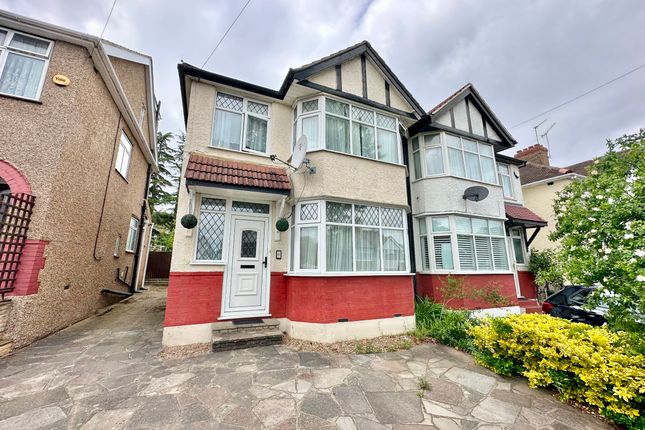 Semi-detached house to rent in Lynton Avenue, Colindale