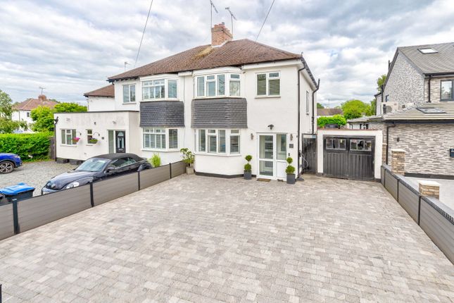 Thumbnail Semi-detached house for sale in Bramble Road, Hatfield, Hertfordshire