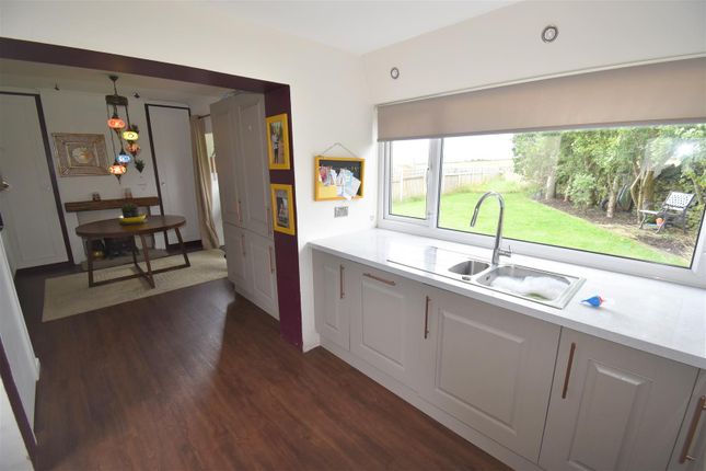 End terrace house for sale in Ryefields Avenue, Quarmby, Huddersfield
