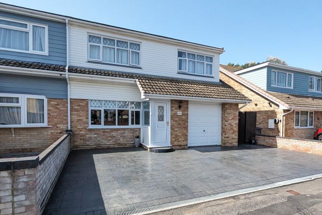 Semi-detached house for sale in Meadow Walk, Gosport