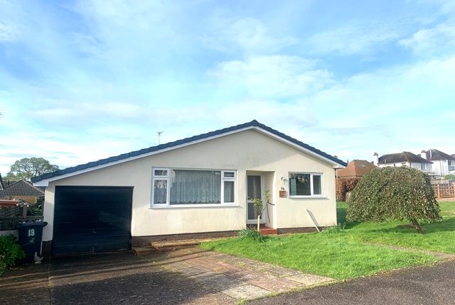 Thumbnail Detached bungalow for sale in Hides Road, Sidford, Sidmouth