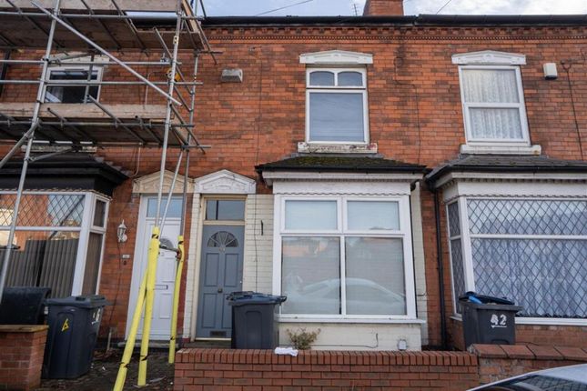 3-bed terraced on 44 Harvey Road, Birmingham, £210,000