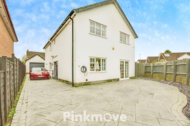 Detached house for sale in Netherwent View, Magor, Caldicot
