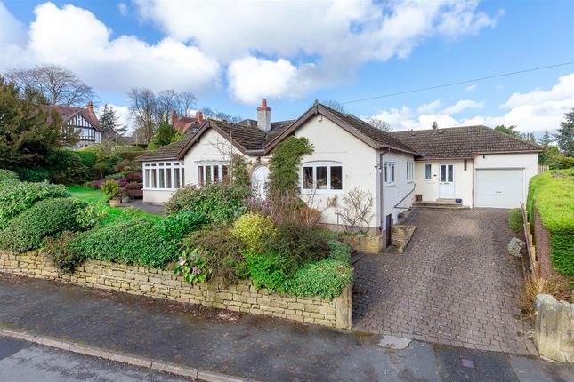 Thumbnail Detached bungalow for sale in Fairfax Road, Menston, Ilkley