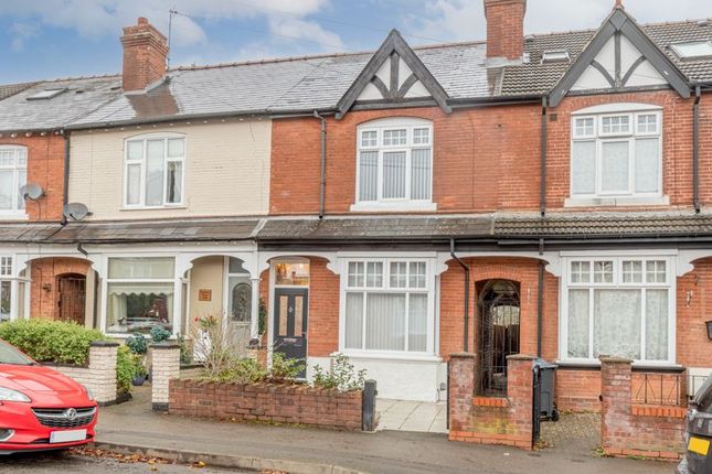 Thumbnail Terraced house for sale in Franklin Road, Bournville, Birmingham