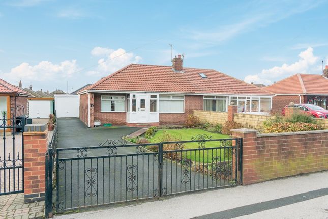 Thumbnail Semi-detached bungalow for sale in Victoria Road, Morley, Leeds