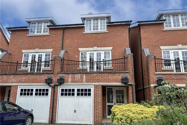 Thumbnail Semi-detached house to rent in Brackendale Close, Englefield Green, Egham, Surrey