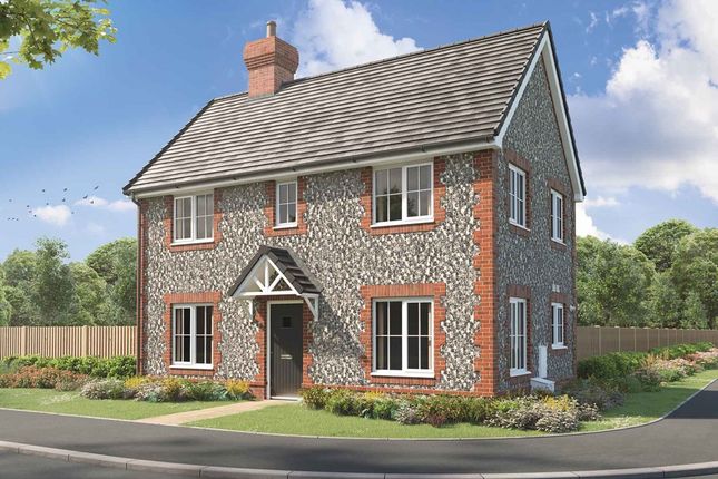 Thumbnail Semi-detached house for sale in "The Easedale - Plot 166" at Eider Drive, Chichester