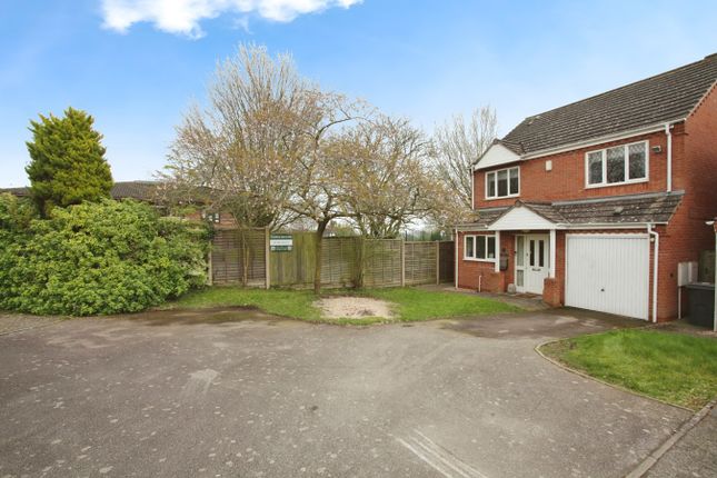 Detached house for sale in Orton Road, Earl Shilton, Leicester