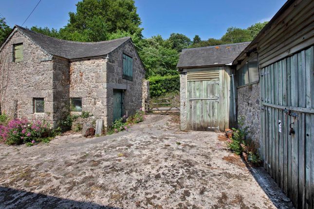 Detached house for sale in Mapstone Hill, Lustleigh, Newton Abbot, Devon