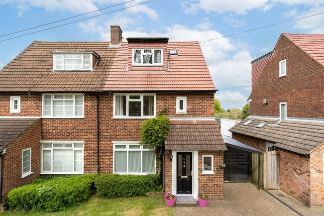 Thumbnail Semi-detached house for sale in Hamilton Way, Wallington