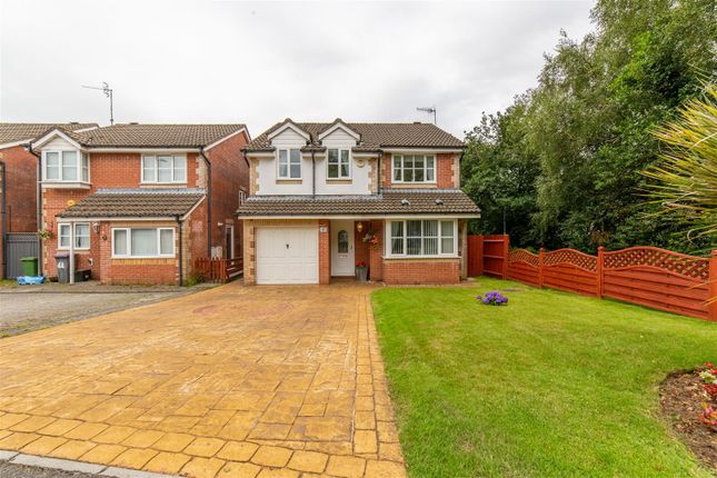 Detached house for sale in Birch Grove, Henllys, Cwmbran