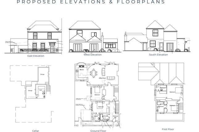 Proposed Elevatons