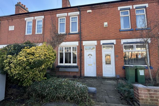 Thumbnail Terraced house for sale in Huncote Road, Narborough, Leicester