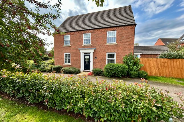 Detached house for sale in 3 Battle Close, Newton, Nottingham