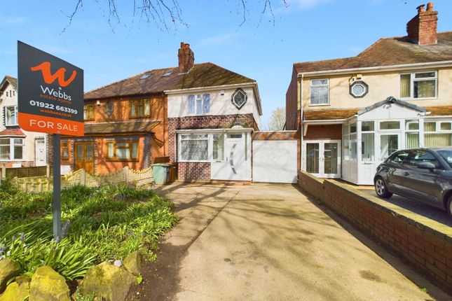 Semi-detached house for sale in Walstead Road, Walsall