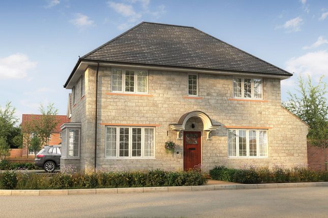 Thumbnail Detached house for sale in "The Burns" at Curlew Way, Cheddar