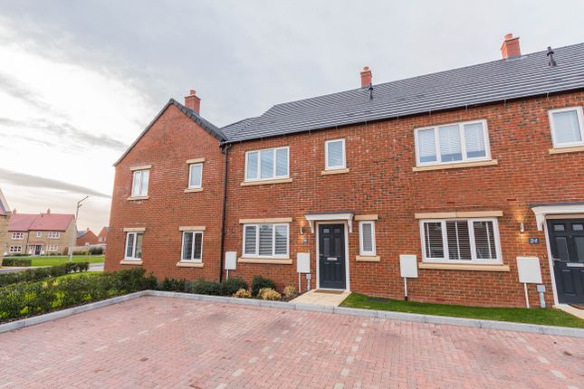 Terraced house for sale in Pentelow Way, Raunds, Wellingborough