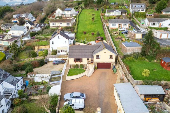 Detached bungalow for sale in Castle Street, Combe Martin, Devon