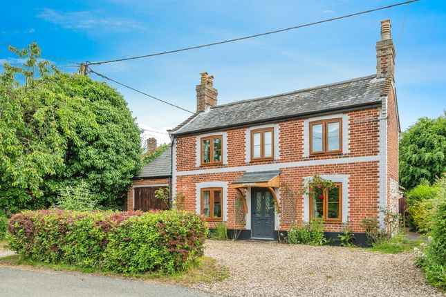 Detached house for sale in The Street, Swanton Abbott, Norwich