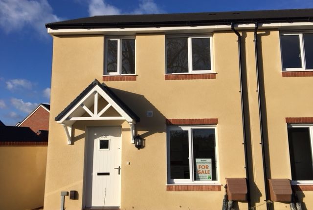 2 bed semi-detached house for sale in Plot 26 - Tillhouse Road, Cranbrook, Devon