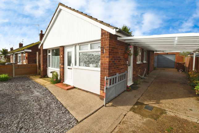 Thumbnail Bungalow for sale in Ash Grove, North Hykeham, Lincoln, Lincolnshire