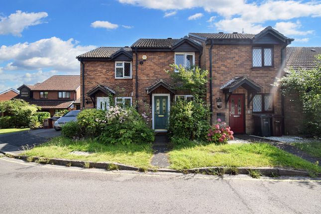 Thumbnail Terraced house for sale in Warblington Close, Chandler's Ford