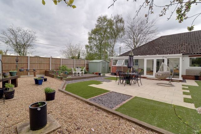 Bungalow for sale in Soudley, Market Drayton