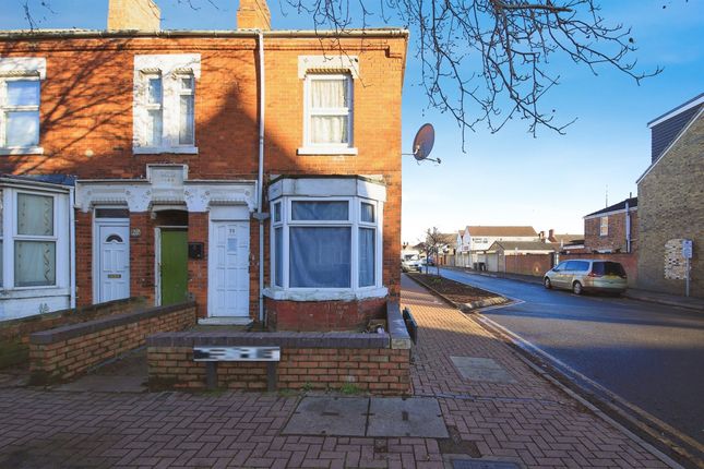 End terrace house for sale in Harris Street, Peterborough