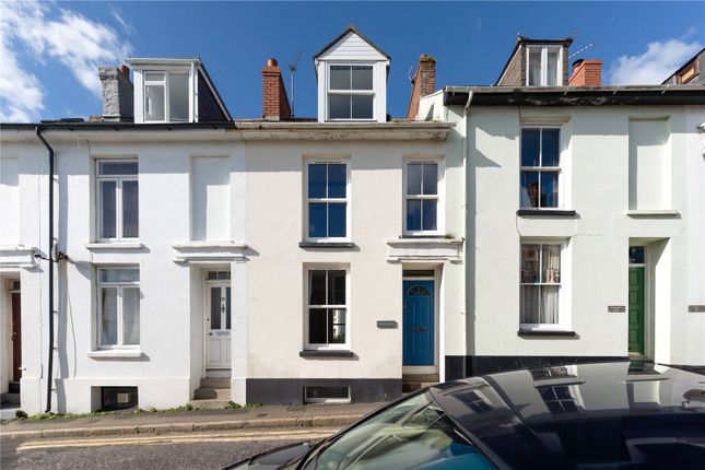 Thumbnail Terraced house for sale in Coulsons Buildings, Penzance
