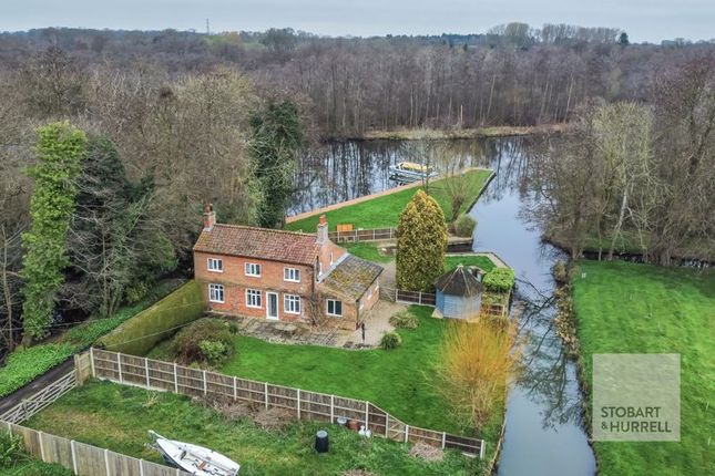 Detached house for sale in Wherry Cottage, Hall Road, Irstead, Norfolk