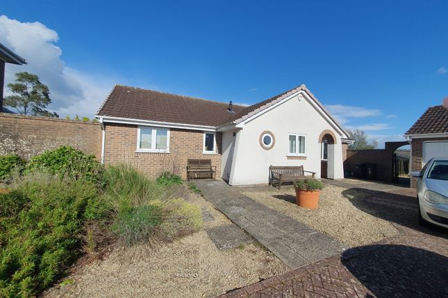 Thumbnail Detached bungalow to rent in Gainsborough Drive, Sherborne