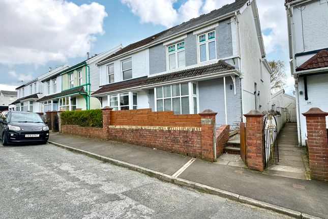 Semi-detached house for sale in The Parade, Merthyr Tydfil