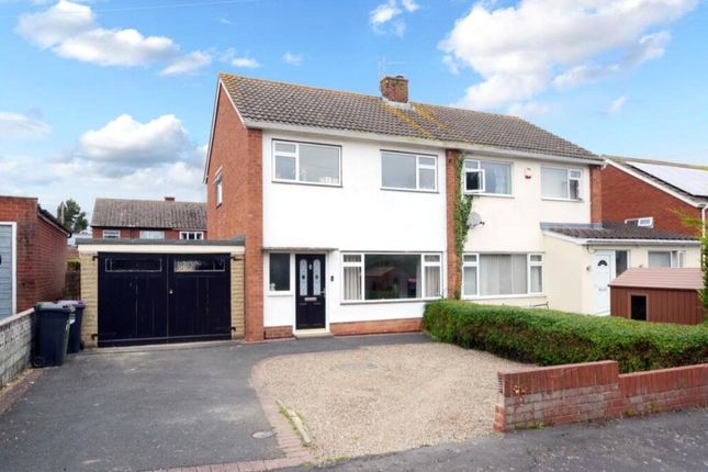 Thumbnail Semi-detached house for sale in Beeches Drive, Bayston Hill, Shrewsbury, Shropshire