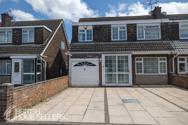 Thumbnail Semi-detached house for sale in Locke Avenue, Leicester, Leicestershire