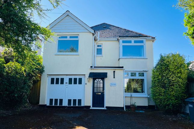 Thumbnail Detached house for sale in Pavor Road, Watcombe, Torquay