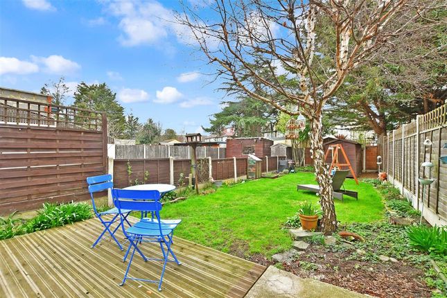 Thumbnail Terraced house for sale in Eccleston Crescent, Romford, Essex