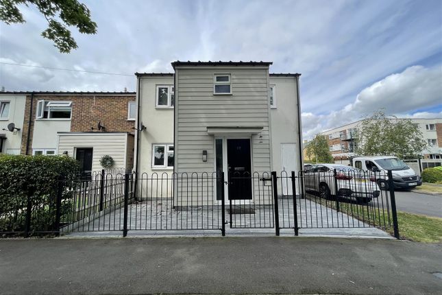 Thumbnail End terrace house to rent in Valley Road, Uxbridge