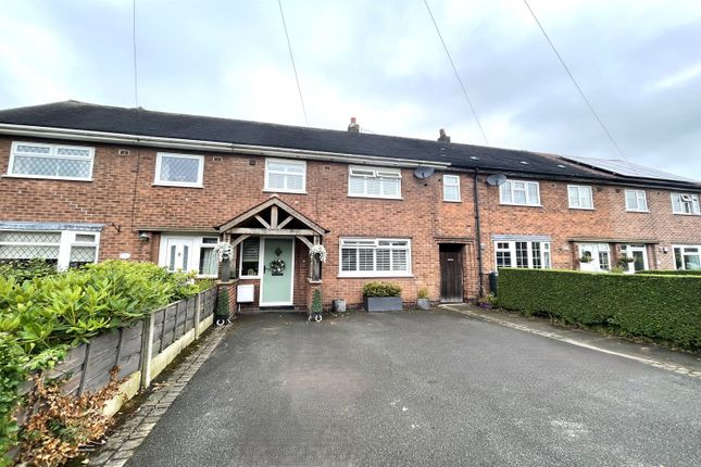 Terraced house for sale in Townfield Road, Mobberley, Knutsford
