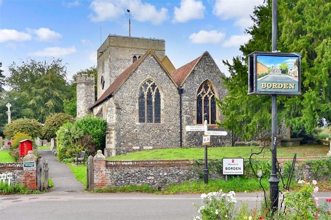 Thumbnail Detached house for sale in The Street, Borden, Sittingbourne, Kent