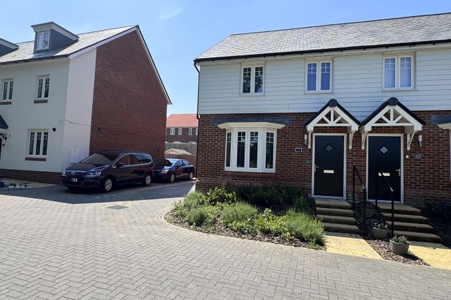 Thumbnail Semi-detached house for sale in Gracelands Drive, Bexhill-On-Sea