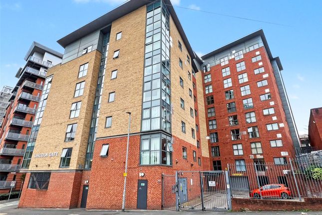 Studio flat on 501, Lincoln Gate, 39, Red Bank, Greater Manchester, £69,000