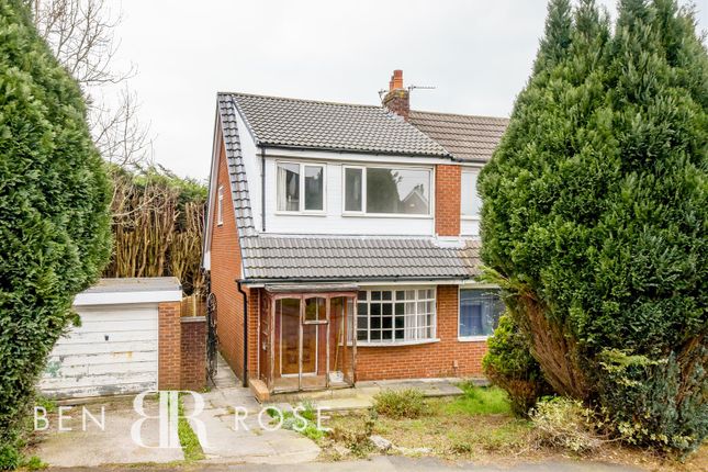 Thumbnail Semi-detached house for sale in Tintern Avenue, Chorley