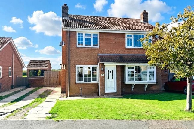 2-bed semi-detached on 20, Old Mill View, York, £249,950