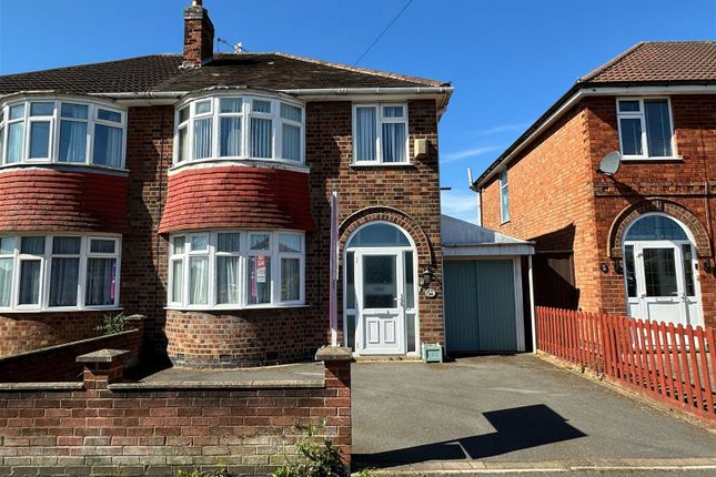 Thumbnail Semi-detached house for sale in Avon Road, Braunstone, Leicester