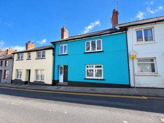 3-bed terraced on 35, High Street, Pembrokeshire, £210,000