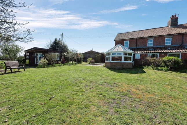 Semi-detached house for sale in Roudham, Norwich