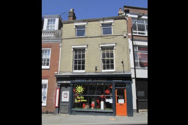 Thumbnail Commercial property for sale in Queen Street, Ipswich