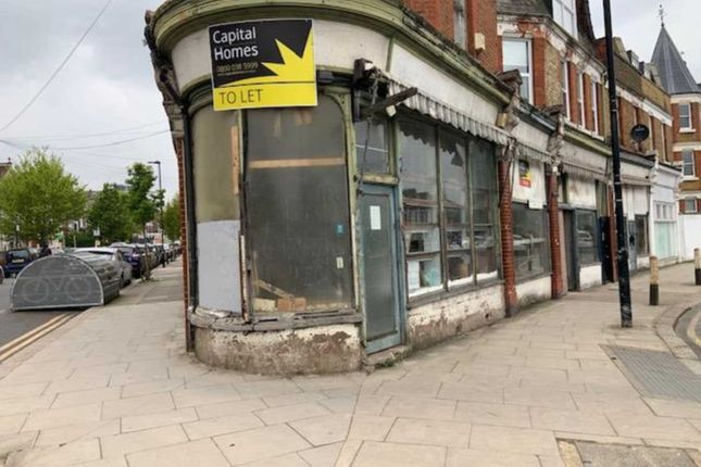 Retail premises to let in St. Ann`S Road, London