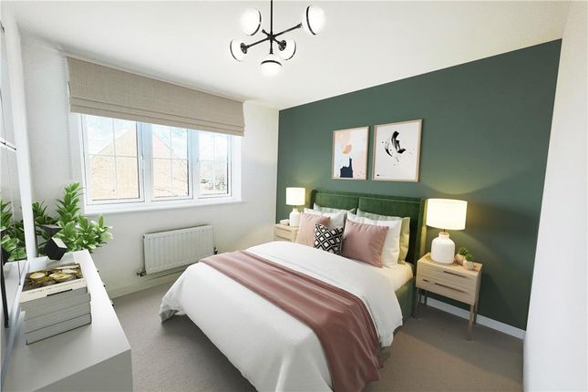 Detached house for sale in "The Hampton" at Church Acre, Oakley, Basingstoke